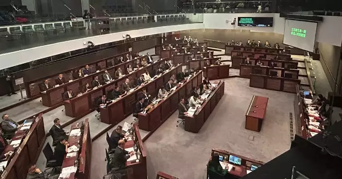 The Election of the President of the New Legislative Council Has Been Successfully Held