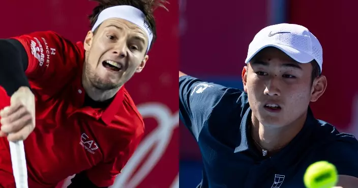 Alexander Bublik Wins on Debut at BOCHKTO 2026, Shang Upsets Sonego, Seeds Khachanov and Muller Fall