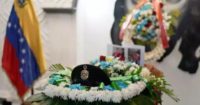 Venezuela’s military buries soldiers killed in US operation to capture Maduro