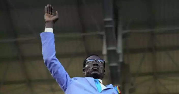 Algeria’s Amoura regrets mocking Congo’s Lumumba statue fan at Africa Cup