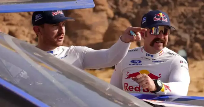 Guthrie wins second Dakar Rally stage after Roma penalty and Sanders regains bike lead