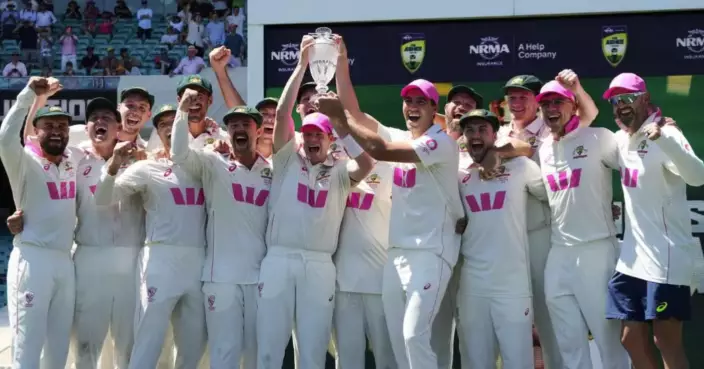 Australia wins Ashes series 4-1 with a five-wicket victory in Sydney