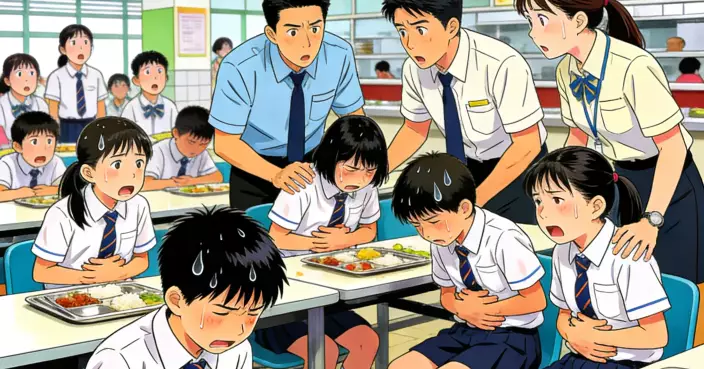 Health Authorities Investigate Food Poisoning Linked to School Lunches Affecting 39 Students in Two Primary Schools