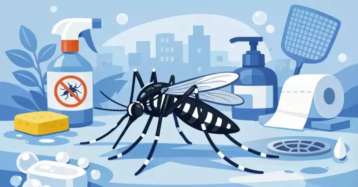 Hong Kong reports no new chikungunya fever cases; ongoing mosquito control efforts continue in affected areas