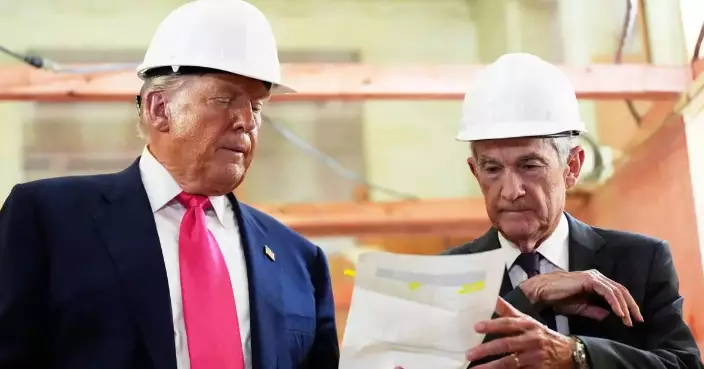 The Latest:  Trump lashes out at Federal Reserve in speech to Detroit Economic Club