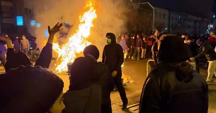 A timeline of how the protests in Iran unfolded and grew