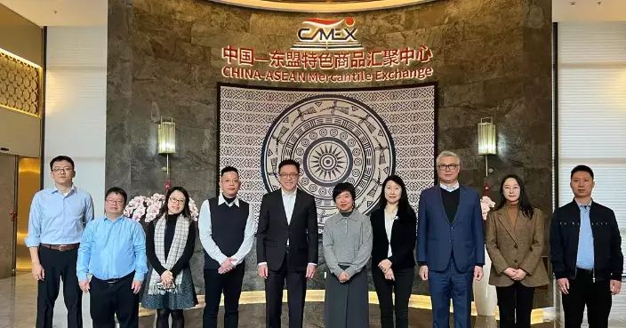 Professor Sun Dong Promotes AI Cooperation Between Hong Kong and Guangxi During Nanning Visit