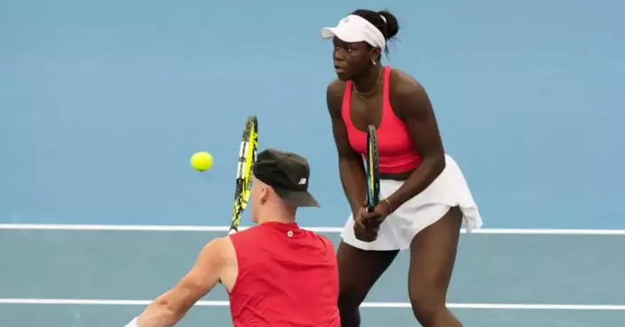 Andreeva comes back from early deficit to beat  Mboko in the Adelaide International final