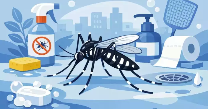 Hong Kong Reports No New Chikungunya Fever Cases Amid Ongoing Mosquito Control Efforts.