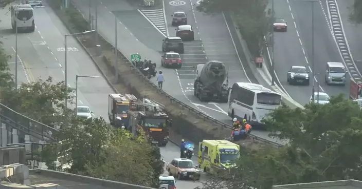 Motorcyclist dies in Chai Wan accident; police seek witnesses for investigation