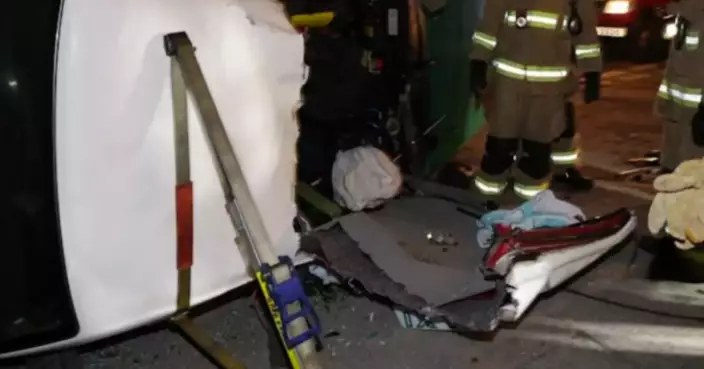 Woman dies in Pat Heung traffic collision; police investigate as drivers arrested for possession of offensive weapon