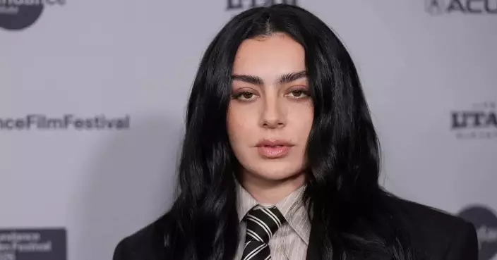 Charli xcx has her movie star moment, and says goodbye to Brat