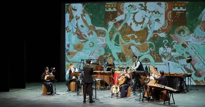 The Hong Kong Gaudeamus Dunhuang Ensemble Held the 8th Anniversary Concert "As Wishes" to Trace Back to the Ensemble's Footpath