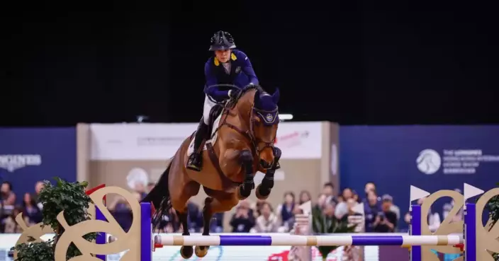 Longines Hong Kong International Horse Show Opens with Equestrian Excellence and Cultural Exchange