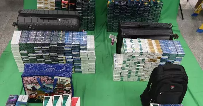 Man Sentenced to Eight Months for Smuggling 86,900 Duty-Not-Paid Cigarettes at Hong Kong Airport