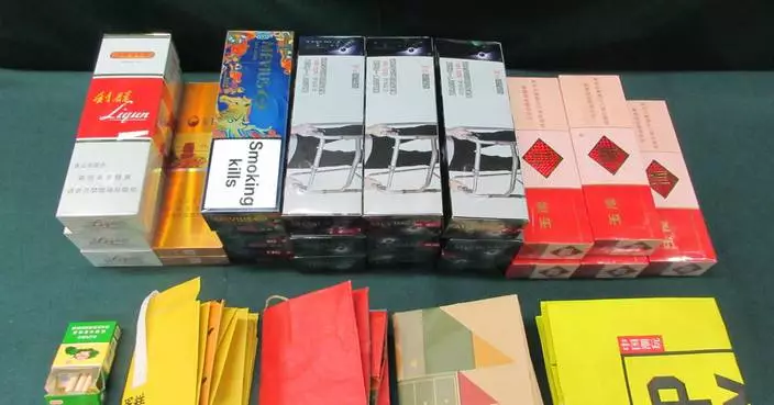 Two Passengers Imprisoned for Smuggling Duty-Not-Paid Cigarettes at Lo Wu Control Point
