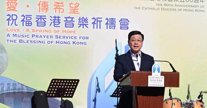 Hope and Unity Celebrated at Catholic Diocese’s 80th Anniversary Music Prayer Service in Hong Kong