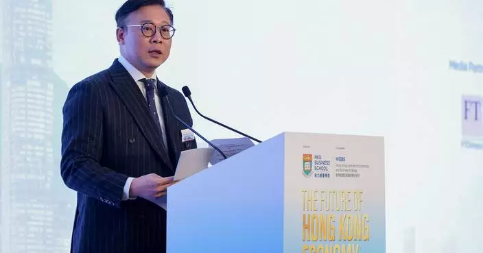 Deputy Secretary for Justice Highlights Hong Kong’s Economic Resilience at Thought Leadership Conference