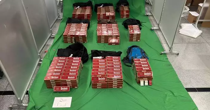 Passengers Sentenced for Smuggling Duty-Not-Paid Cigarettes at Hong Kong Airport