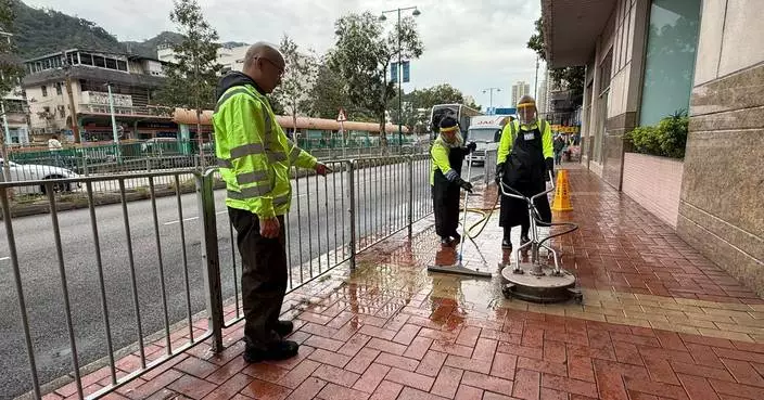 FEHD Launches Year-End Clean-Up Campaign Ahead of Lunar New Year Celebrations