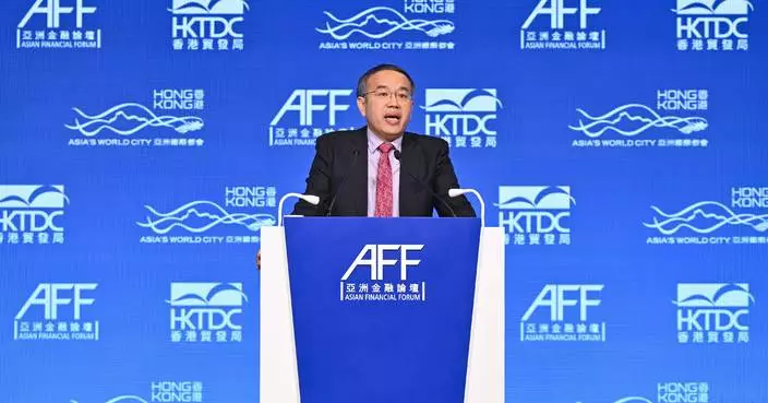 Hong Kong and Shanghai Gold Exchange Sign Landmark Cooperation Agreement at Asian Financial Forum