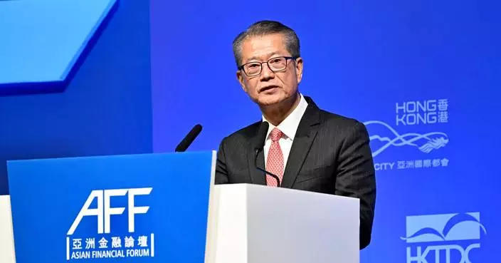 Financial Secretary Highlights Hong Kong’s Role in Global Economic Resilience at Asian Financial Forum