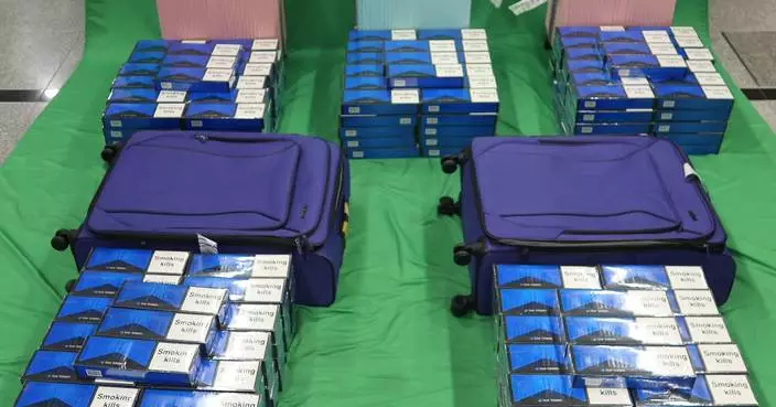 Man Jailed for Six Months and Fined for Smuggling 65,000 Duty-Not-Paid Cigarettes into Hong Kong.