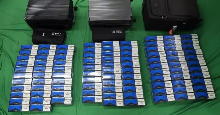 Passenger Jailed for 5 Months and Fined for Smuggling Duty-Not-Paid Cigarettes into Hong Kong