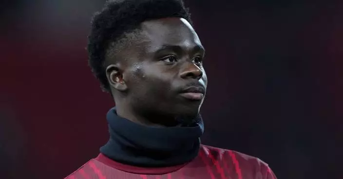 Arsenal routs Leeds to open seven point lead in Premier League and Chelsea makes comeback