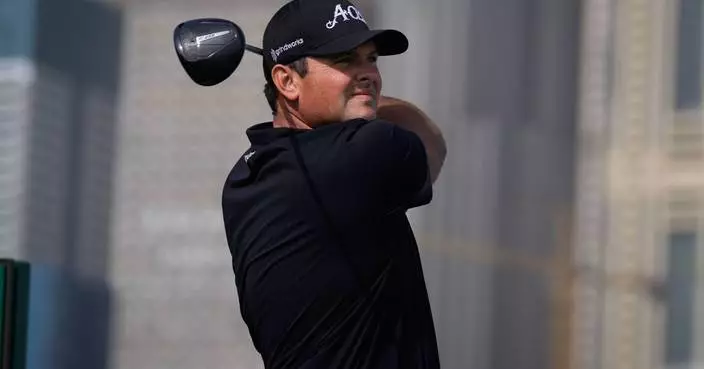 Patrick Reed climbs leaderboard with 67 in Bahrain but 10 shots off lead