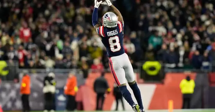 Stefon Diggs posts his 7th 1,000-yard season after week of legal trouble off the field