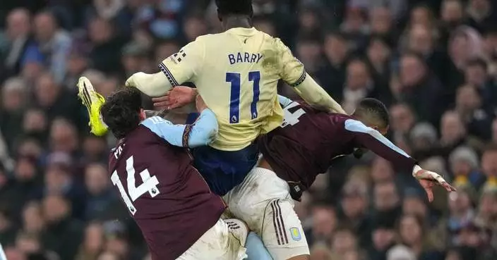 Leaders Aston Villa, Lyon and Midtjylland aim for away wins in Europa League