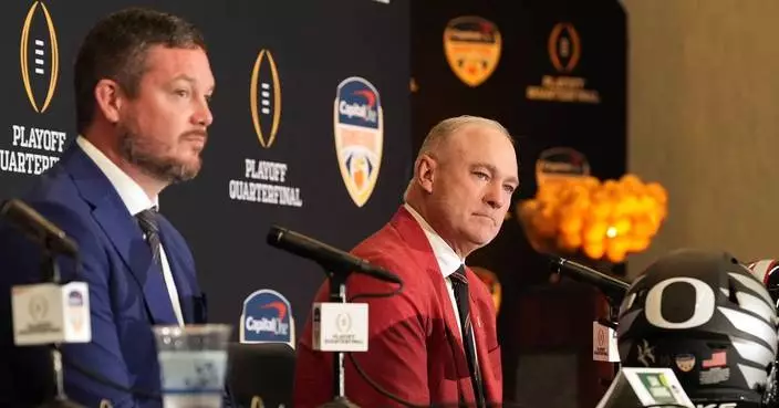 Entering Orange Bowl, Texas Tech and Oregon coaches remembering their roots