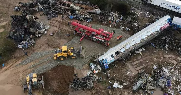 A look at some of Europe’s deadliest train accidents in recent years