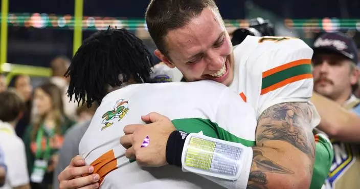 Texas two-step in CFP has Miami within a win of playing for a national title at home