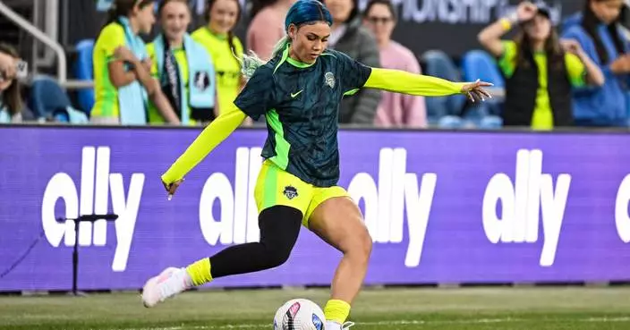 Forward Trinity Rodman agrees to new 3-year deal with the Washington Spirit of the NWSL
