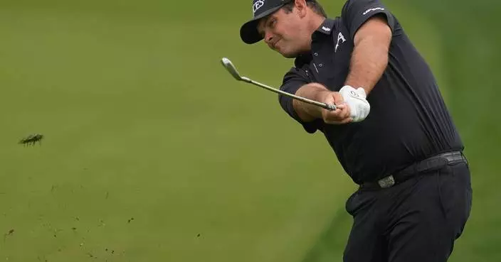 Patrick Reed wins in Dubai. Money earned can go toward European tour fines for playing LIV