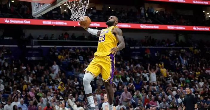 Redick: LeBron James exhibiting ‘a different kind of greatness’ with the Lakers this season