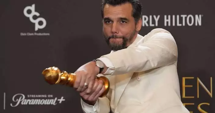 Golden Globe highlights: Brazil on a streak, Amy Poehler’s pod wins and Seth Rogen comes full-circle