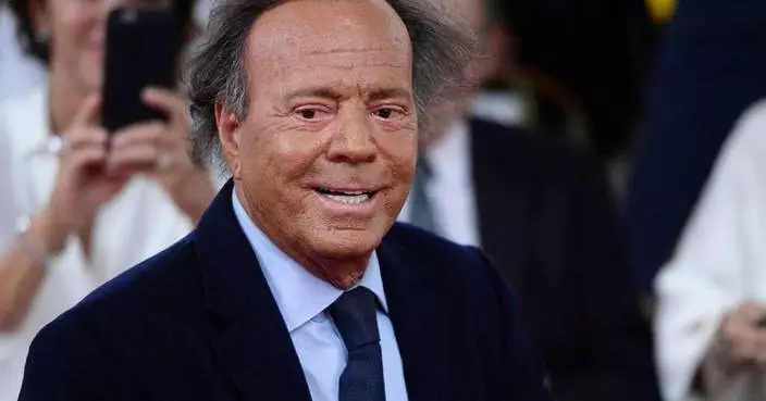 Spanish prosecutors drop sexual assault complaint against Julio Iglesias