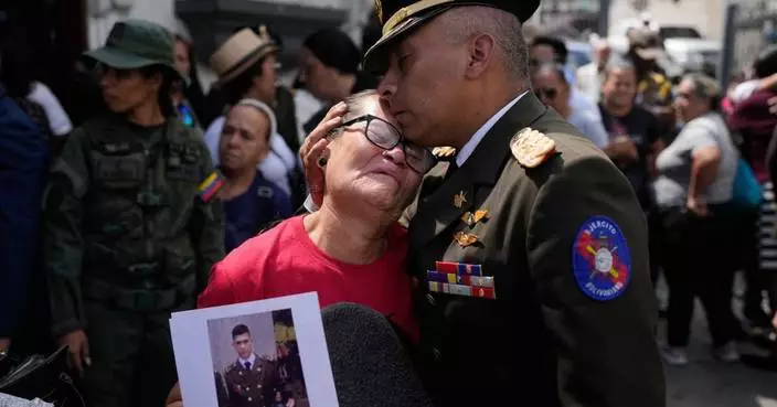 Venezuela’s military buries soldiers slain in US operation to capture Maduro