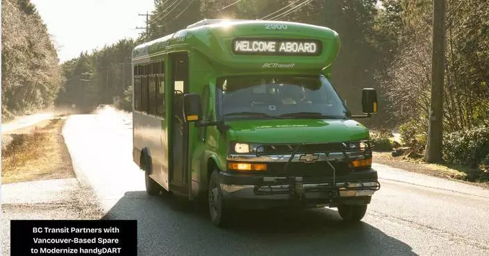 BC Transit Partners with Vancouver-Based Spare to Modernize handyDART Transportation Across 29 B.C. Communities