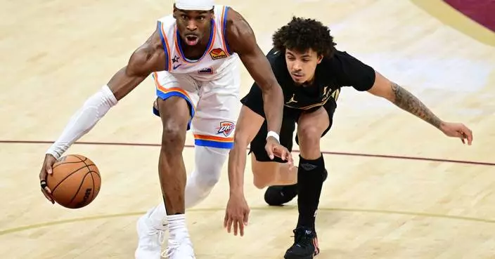 The Thunder are winning a ton of games, again. They don't let wins, or losses, faze them much