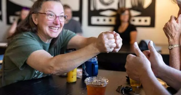 This cafe takes orders in sign language. It’s cherished by the Deaf community