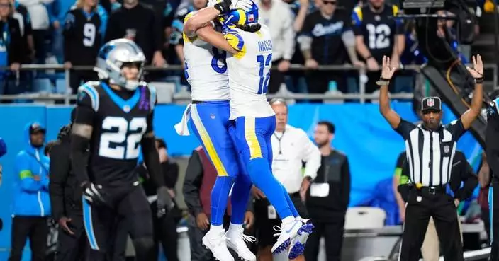 Rams showed their vulnerabilities, but also their resilience in closer-than-expected playoff opener