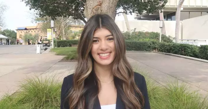 Chapman University Senior Sophia Makhail Awarded $2,500 Grant for Armenian Genocide Awareness Donates Award to Upcoming Irvine Memorial