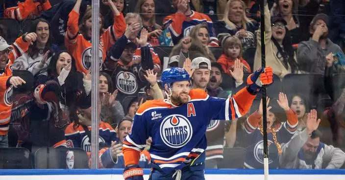 Oilers’ Leon Draisaitl taking brief leave of absence to attend to a family illness