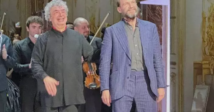 Ralph Fiennes, star of stage and screen, makes opera debut in Paris directing `Eugene Onegin'