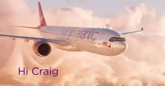 Virgin Atlantic Accelerates Video Production Time by 75% for Cabin Crew Engagement With Idomoo’s AI Video Creator