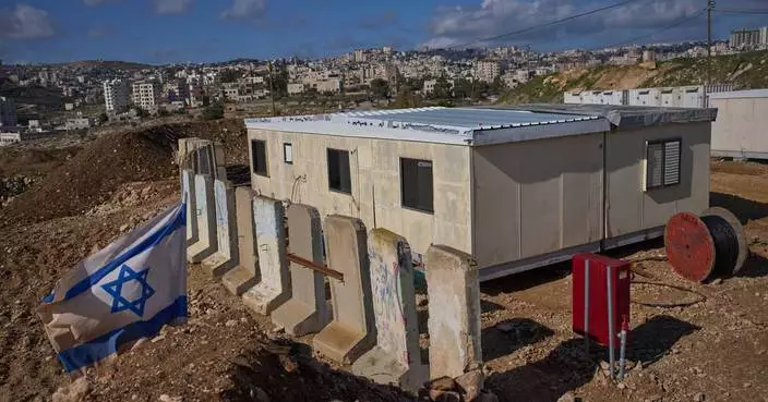 Israel's settler movement takes victory lap as a sparse outpost becomes a settlement within a month